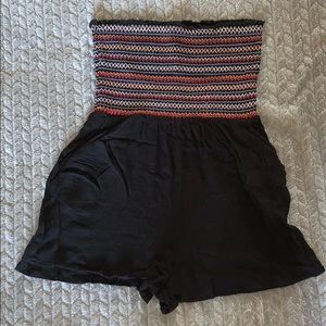 Forever 21 tube top romper